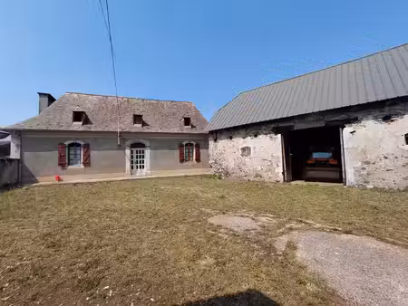 vente maison 2 pièces 82 m² poueyferré (65100)