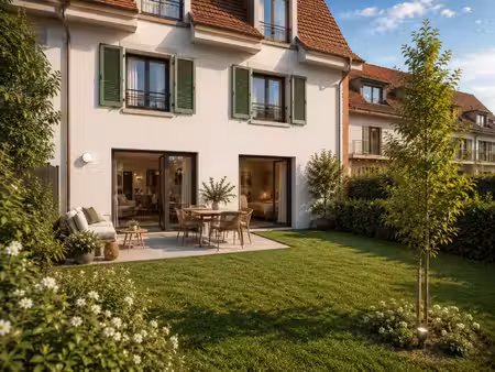 vente appartement 1 pièce 45 m² wasselonne (67310)
