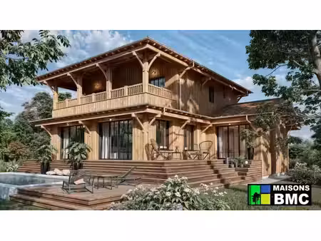 vente maison neuve 120 m² à saint-julien-en-born (40170)  1 070 000 €