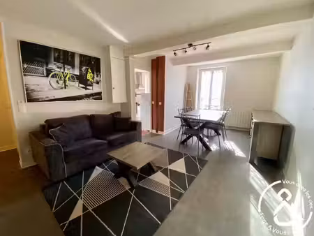 appartement t3 meublé proche du centre ville