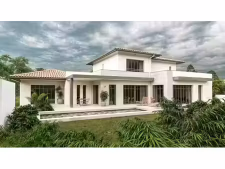 vente maison neuve 228 m² à biscarrosse (40600)  1 129 000 €