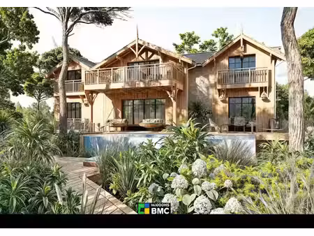 vente maison neuve 120 m² à mimizan (40200)  1 135 000 €