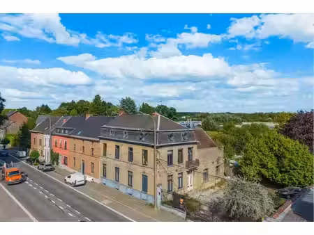 maison de maître à vendre avec garage et terrasse   manage (vbe55552)