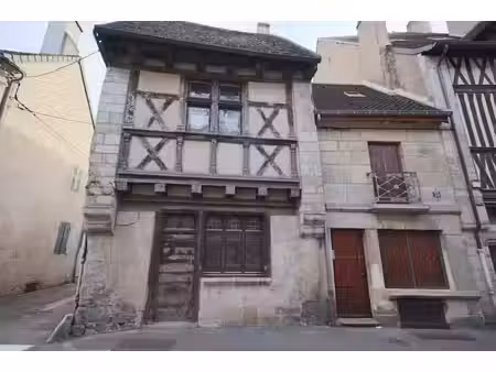 vente maison 2 pièces 50 m² autun (71400)