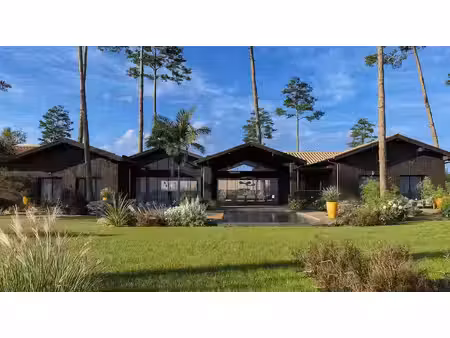 vente maison neuve 218 m² à biscarrosse (40600)  1 220 000 €