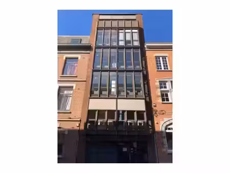 immeuble mixte à vendre à rue du parc 47 charleroi (vbe55673)
