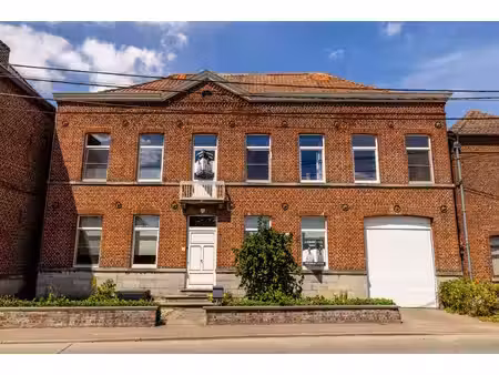 maison à vendre avec terrasse et jardin   bléharies (vbe55956)