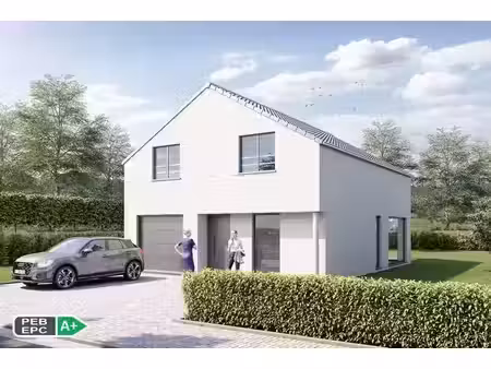 maison à vendre avec garage et 3 chambres   cheratte (vbe55749)
