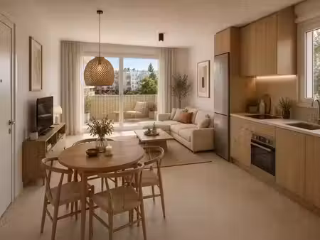 vente appartement 2 pièces 51 m² à montpellier (34000)  201 900 €