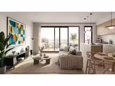 vente appartement 3 pièces 62 m² à le barcares (66420)  223 000 €