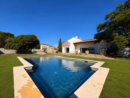 villa de luxe à vendre à gignac
