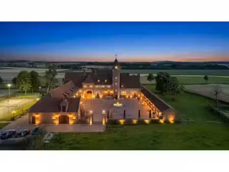 château à vendre avec garage et terrasse   dottignies (vbe55775)
