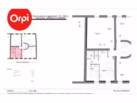vente appartement 1 pièce 44.95 m² à grézieu-la-varenne (69290)  161 786 €