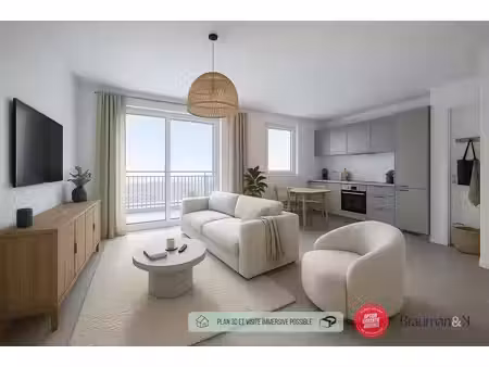 appartement de luxe à vendre dans le quartier le lac-bacalan