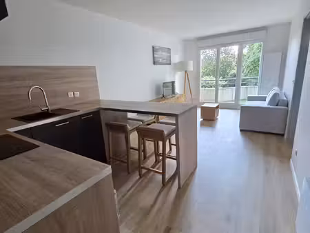 merignac - appt t3 meublé