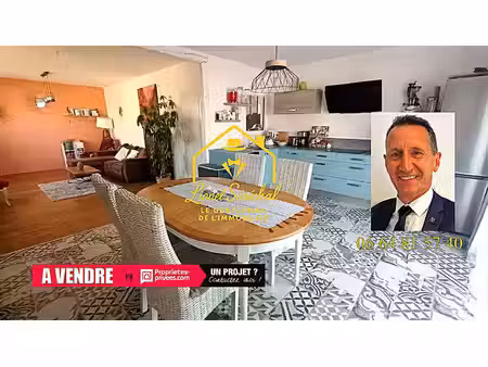 maison lumineuse entièrement rénovée et peu énergivore de 85 m2 sur une parcelle de plus d