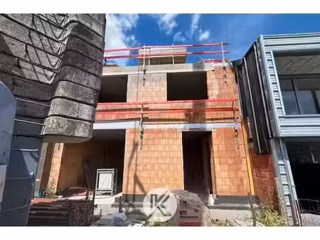 moderne casco nieuwbouwwoning