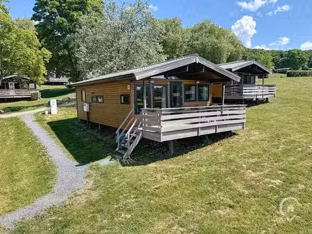 chalet meublé 2 chambres à vendre à hastière