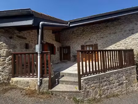 maison de village t4 - terrasse  jardin