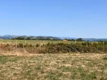 terrain constructible viabilisé à vendre