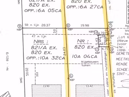 terrain à vendre à balen € 175.000 (lqzj9) - lesseliers & van hove | zimmo