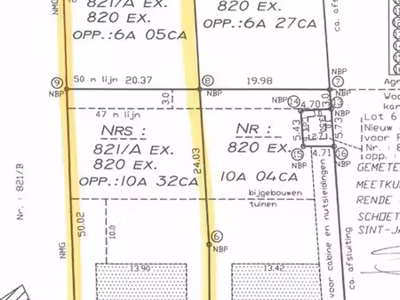 terrain à vendre à balen € 190.000 (lqzji) - lesseliers & van hove | zimmo
