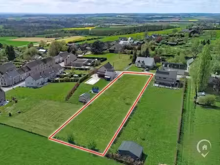 magnifique parcelle de 18 ares à vendre à loyers - dinant