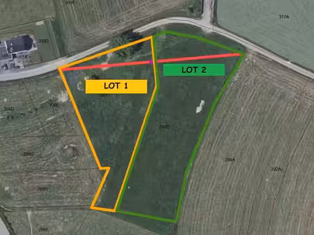 terrain à bâtir exceptionnel ! (lot 1)