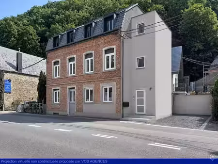 appartement rénové avec terrasse à vendre à hastière