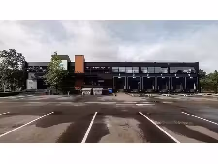 entrepôt à louer sur site logistique à bornem