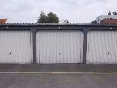 garage à louer à sint-kruis € 79 (lqzik) - era vandille | zimmo