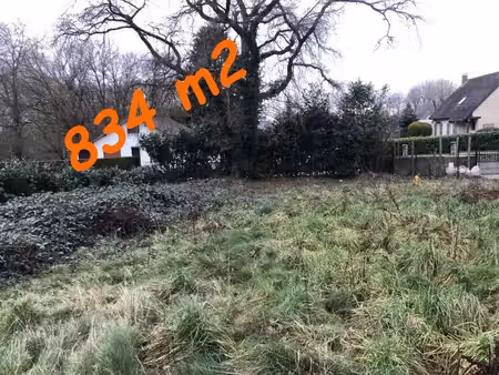 en vente terrain constructible 8 34 ares – 115 550 € |ymare