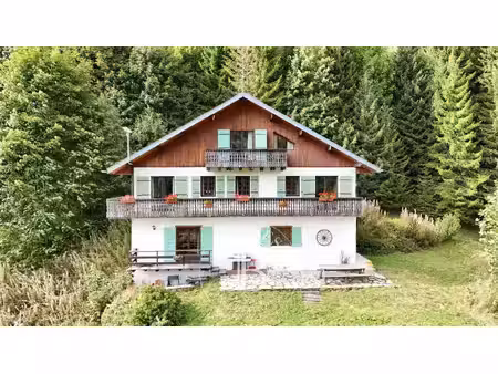 chalet de luxe à vendre à les gets