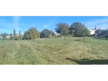terrain constructible viabilisé à vendre
