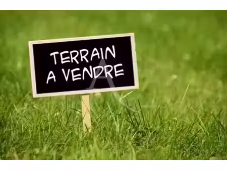 terrain à vendre