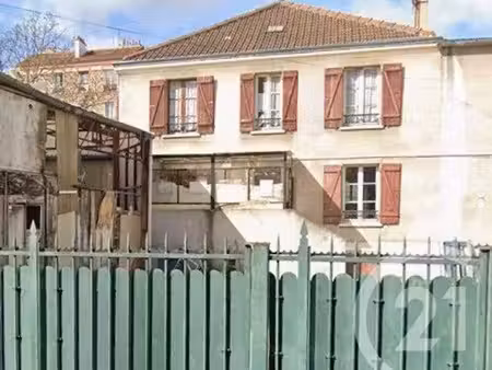 maison à vendre - 11 pièces - 175 88 m2 - pantin - 93 - ile-de-france