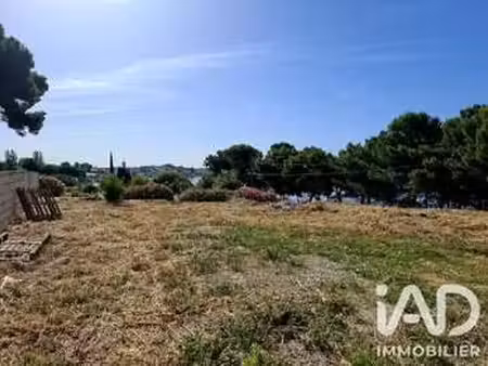 vente terrain à bouzigues (34140) : à vendre / 962m² bouzigues