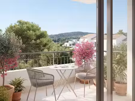 vente appartement 2 pièces 40 m² à saint-laurent-du-var (06700)  263 000 €