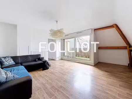 appartement t2 avec vue sur le canal + garage individuel