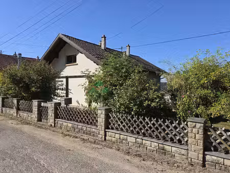 ferrette sur 6 23 ares avec magnifique vue