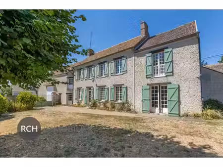flexanville - belle maison de campagne avec grange
