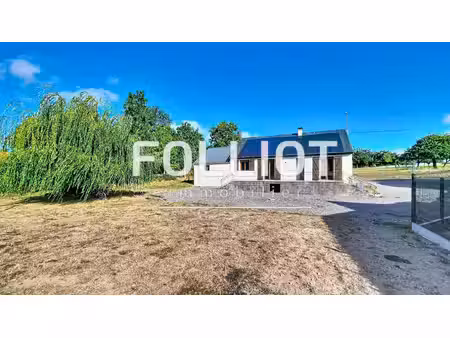 à vendre à hudimesnil maison de plain-pied rénovée dans un environnement calme