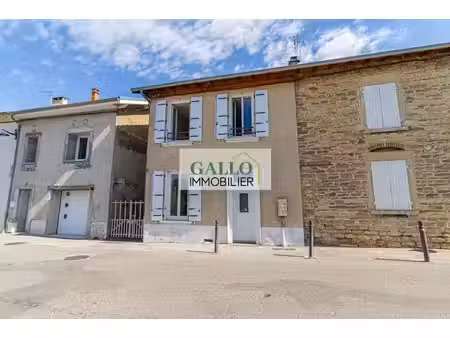maison de ville t3 duplex