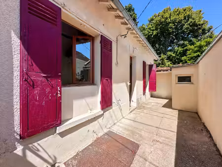 maison 3 pièces en centre-ville de verrières-le-buisson  terrasse 20m²