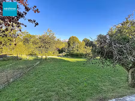 charvonnex _ rare sur le secteur _ terrain viabilisé de 801 m²  à vendre