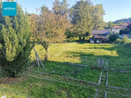 charvonnex _ terrain viabilisé de 801 m²  à vendre