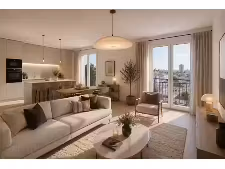 vente appartement 2 pièces 50 m² à paris 13ème (75013)  499 000 €