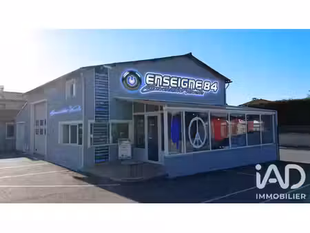 vente commerce grillon (84600)