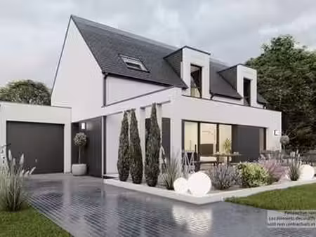 vente maison à saint-yvi (29140) : à vendre / 118m² saint-yvi