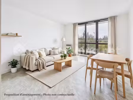 à vendre : appartement 2 pièces à yerres